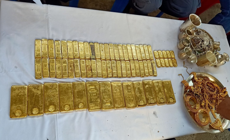 भारतीय नागरिकको फ्ल्याटबाट बरामद भएको थियो साढे २२ किलो सुन