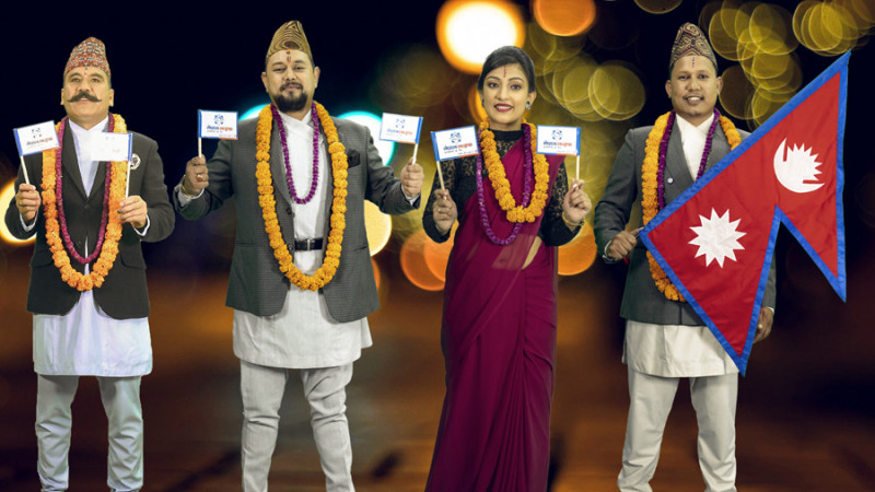 तिहारमा नेपाल लाइफको शुभकामना गीत
