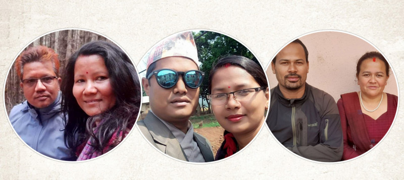उपप्रमुख महिलाको पाँच वर्ष: श्रीमान्को साथ पाउँदा सहज कार्यकाल