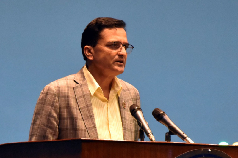 कोशीमा एमाले नेताहरूको हत्या गर्न खोजियोः योगेश भट्टराई