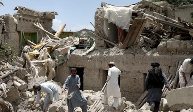 नेपालसम्म धक्का महसूस भएको अफगान भूकम्पमा १३ को मृत्यु, सयौं घाइते