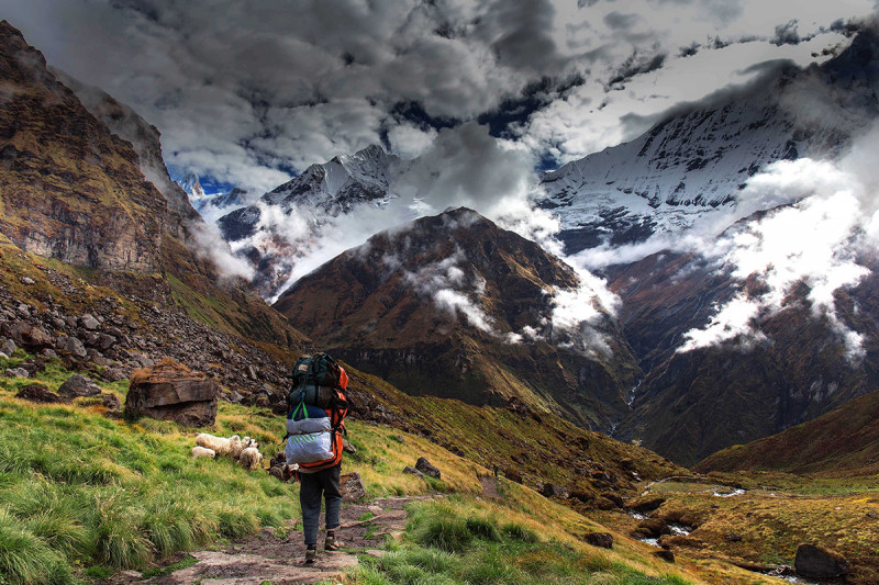 अद्भुत यात्रा अन्नपूर्णको
