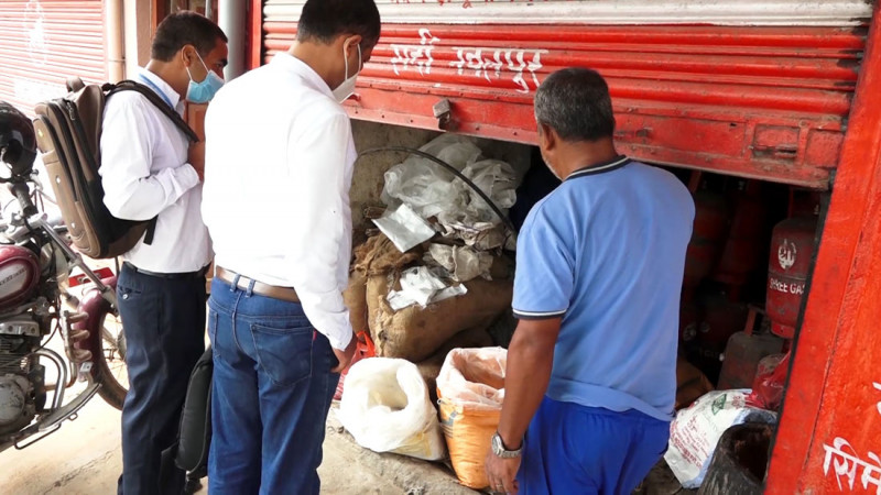 चाडपर्व नजिकिएसँगै काठमाडौं महानगरभित्र बजार अनुगमन तीव्र