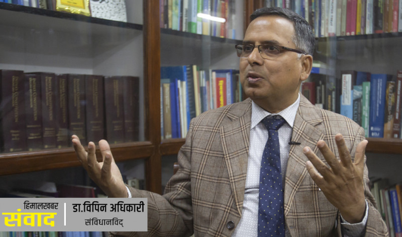 ‘अदालतलाई संसद् मातहत राख्न खोज्ने भूत ब्युँतियो, संसद्का महासचिवको पत्र वैधानिक छ’