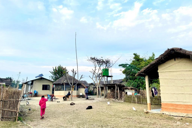 निकुञ्जले थिचिएका आदिवासी
