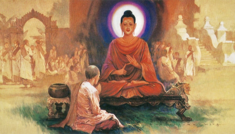 बौद्ध धर्मका हाँगाबिँगा