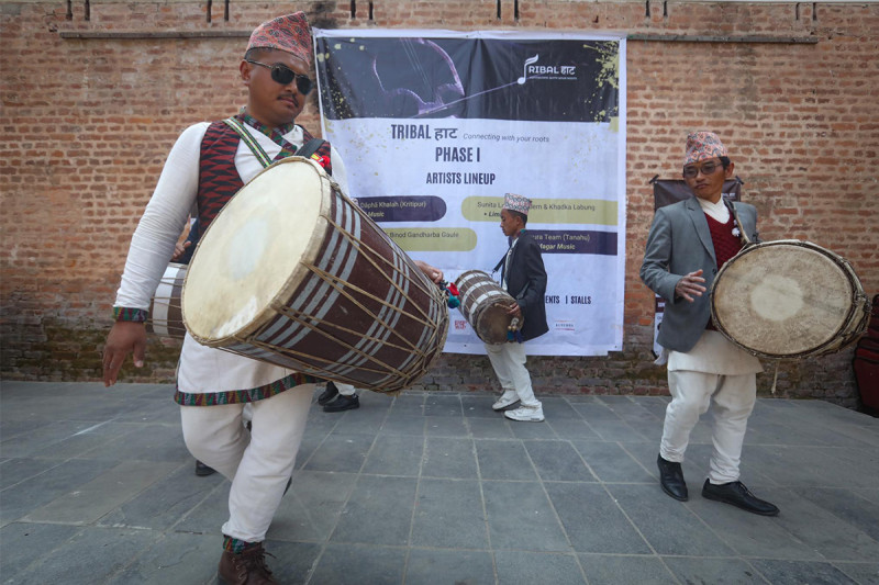 रैथाने समूहको ‘ट्राइबल हाट’