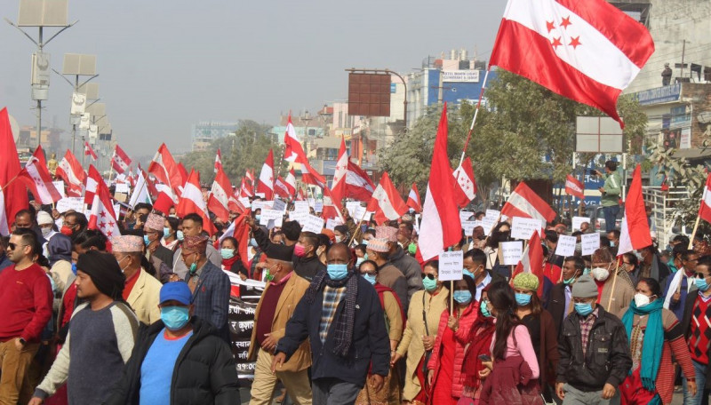 के कांग्रेस आन्दोलनका नाममा चुनावको तयारी गरिरहेको छ ?