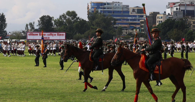 संविधान दिवसका तस्वीरहरू