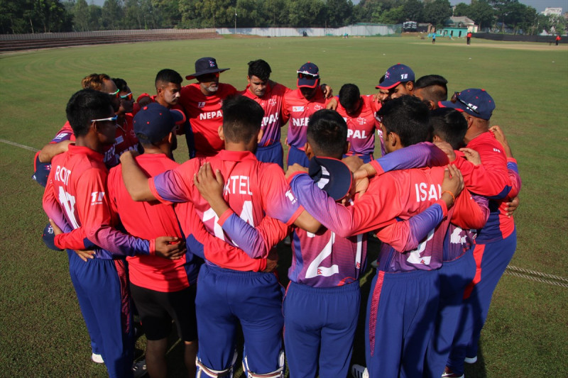 नेपालले सिधै टी२० विश्वकप क्रिकेटको ग्लोबल छनोटमा प्रतिस्पर्धा गर्ने