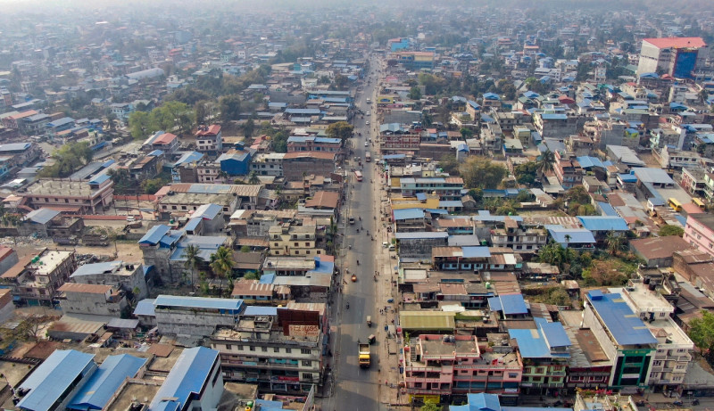 धरान उपमहानगरमा निषेधाज्ञा जारी