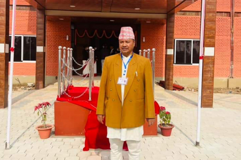 लुम्बिनी कांग्रेस संसदीय दलको नेतामा चौधरी