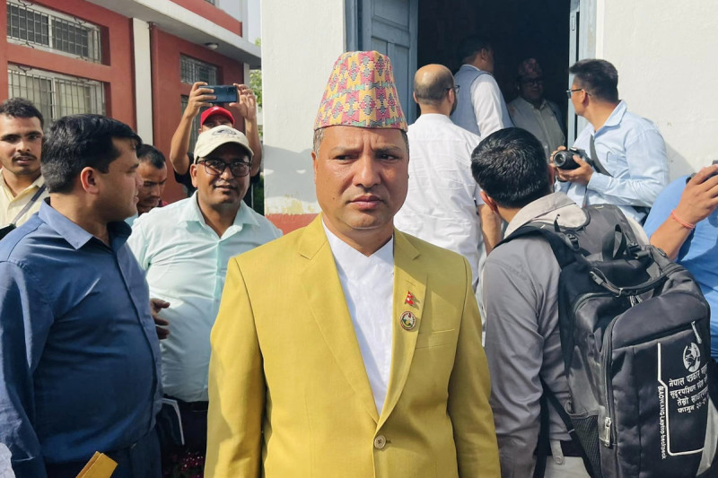 सुदूरपश्चिमका मुख्यमन्त्रीलाई विश्वासको मत नदिन नाउपाको ह्वीप