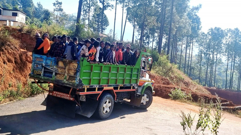 चुनाव बहिष्कार गरेको एउटा बस्ती