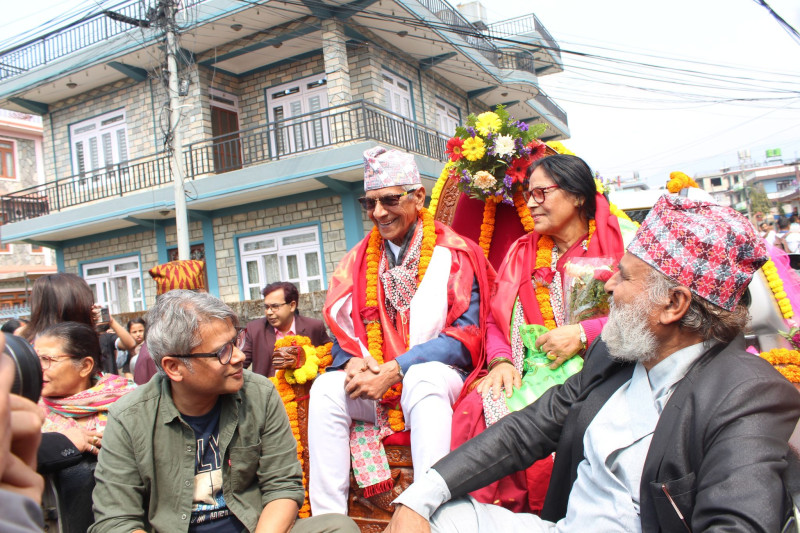 वात्स्यायनलाई पोखरामा नागरिक अभिनन्दन