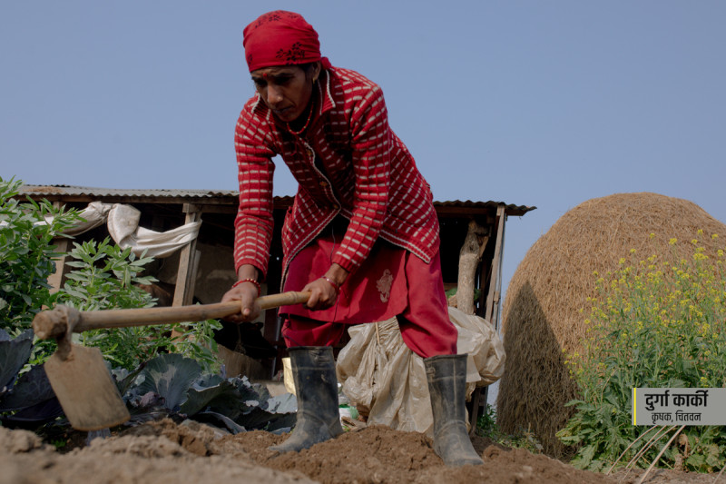 ‘मेरा सन्तान किसान नबनून्’