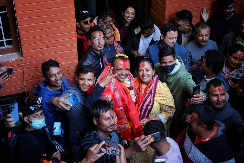 काठमाडौं-४ बाट गगन थापा निर्वाचित