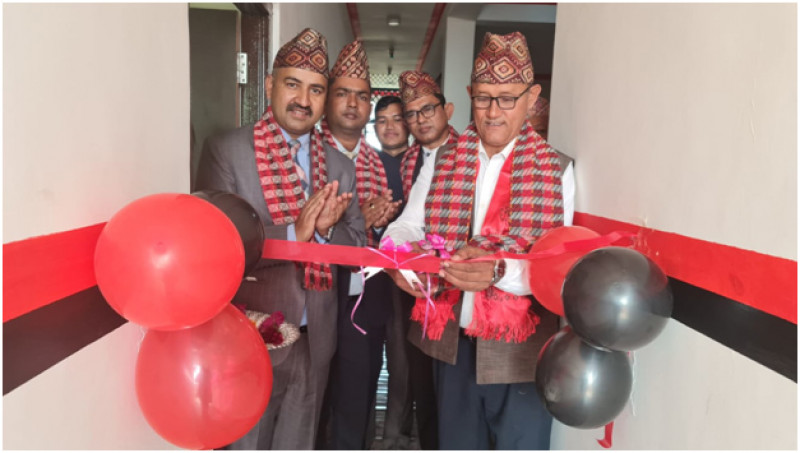कञ्चनपुरमा आइएमई लाइफको नयाँ शाखा