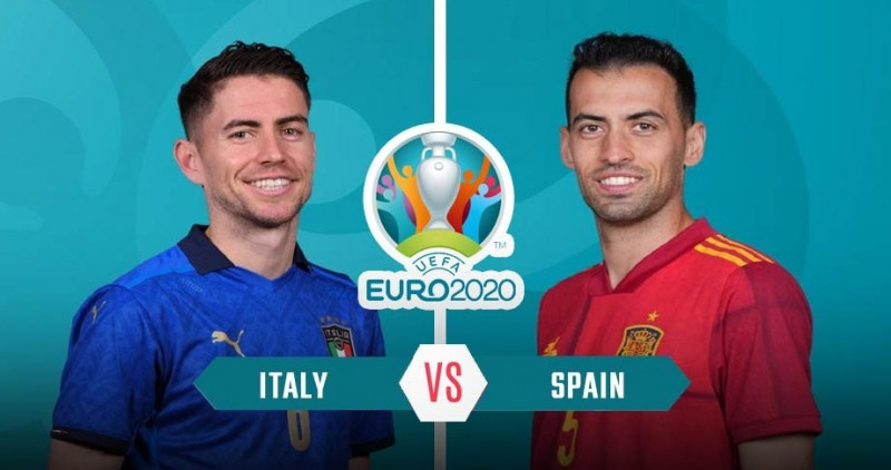 यूरो कप : फाइनल प्रवेशका लागि इटाली र स्पेन भिड्दै