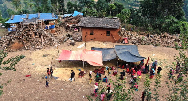 ‘भूकम्पबाट त बाँचियो, अब चिसोले मार्ला भन्ने डर छ’