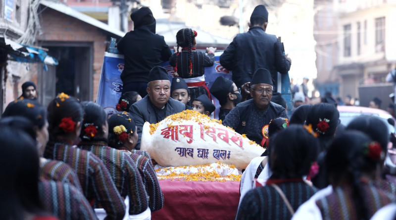 तस्वीरमा ज्यापू दिवसको झाँकी