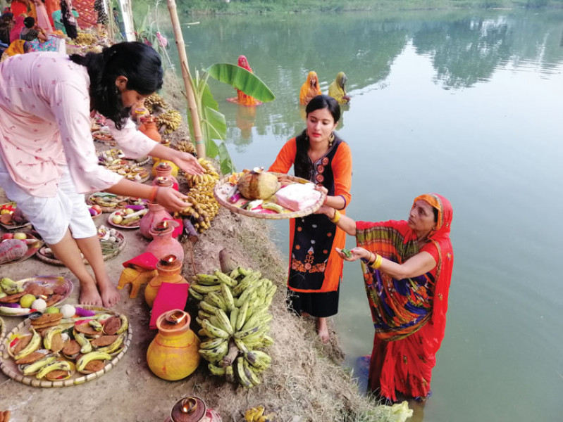 सूर्य उपासना मात्र होइन छठ