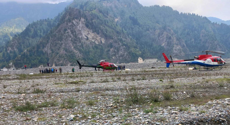 विमान दुर्घटना: २१ जनाको शव भेटियो, काठमाडौं लग्ने तयारी
