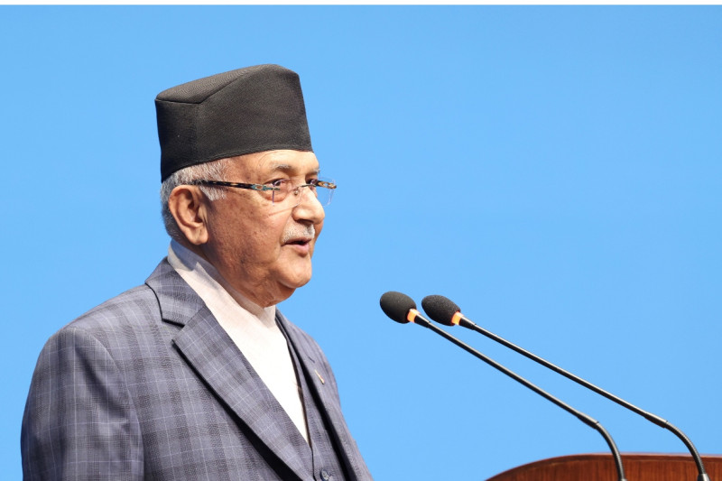 नागरिकता विधेयक पुनः संसद्मा ल्याउनुपर्छ: ओली