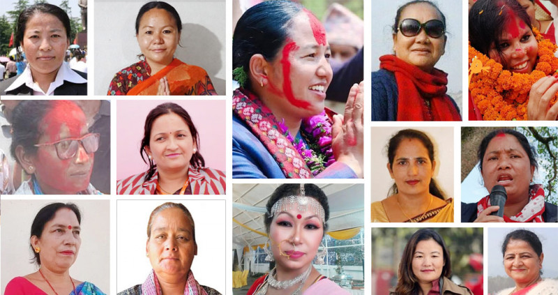 स्थानीय तहमा १४४०२ महिला निर्वाचित, मधेश प्रदेशमा सबैभन्दा बढी (सूची)