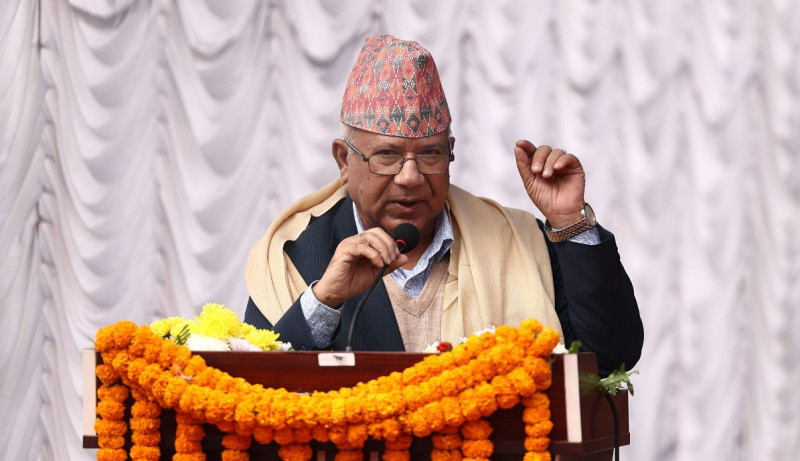 वाम शक्तिलाई एकताबद्ध बनाउँछौं : माधव नेपाल