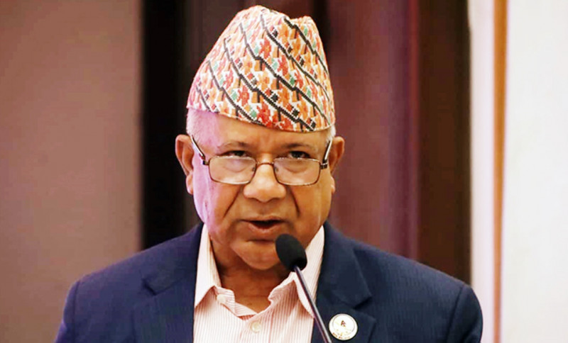 साझा नीति र कार्यक्रम बनेपछि मात्र सरकारले पूर्णता पाउँछ: माधव नेपाल