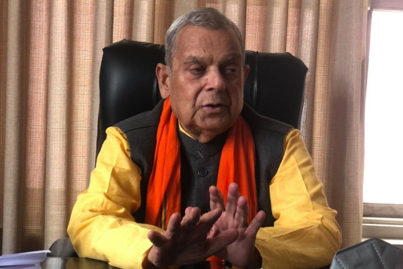 ‘ओलीजीलाई उहाँको विरोधमा नजाने वचन दिएको छु’