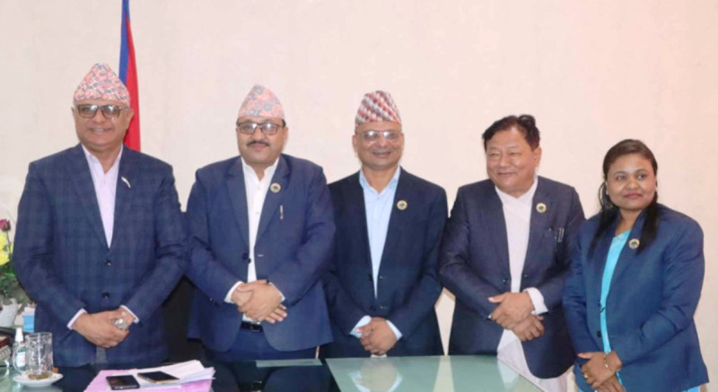 कोशीमा माओवादीका मन्त्रीले दिए राजीनामा
