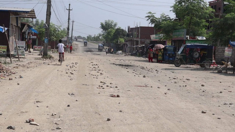 मोतीपुर घटनाः  सर्वसाधारणलाई मोहरा बनाउँदै दल