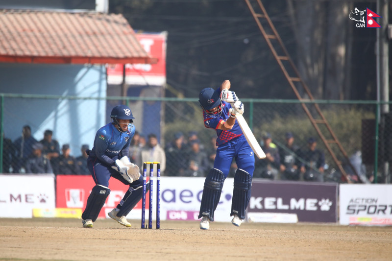 नेपालको खराब ब्याटिङ, १३२ रनमै मेटियो