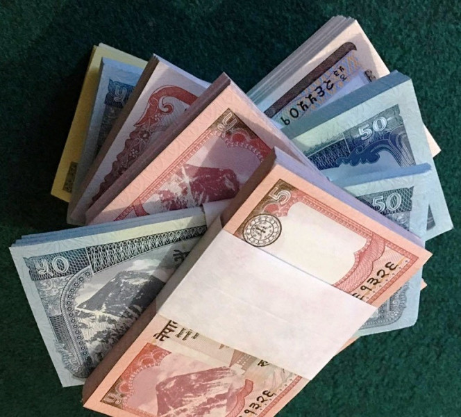 नेपाली मुद्रा सर्वाधिक कमजोर, एक डलर साट्न रु.१२८ तिर्नुपर्ने