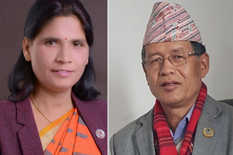 स्याङ्जा-२ मा एमालेकी पद्मा अर्यालको अग्रता