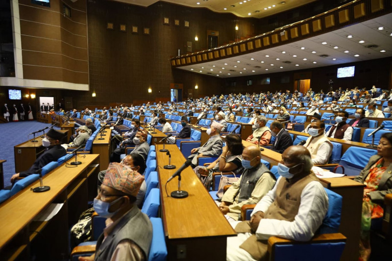 प्रतिनिधि सभा बैठक स्थगित, विश्वासको मत लिन १५ मिनेटपछि बैठक बस्ने