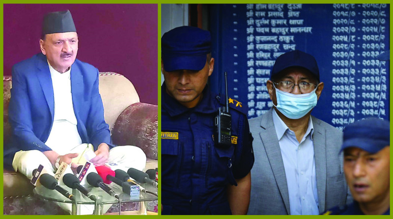 मन्त्रीज्यू, पत्रकार सम्मेलन गरी-गरी अनुसन्धान प्रभावित पार्न खोज्ने?