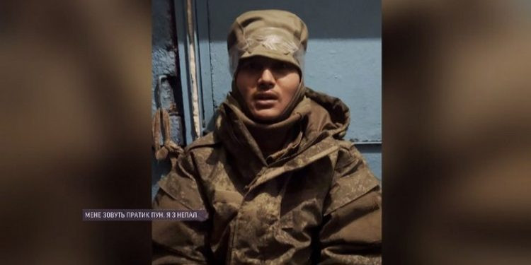 रुसी सेनामा रहेका अर्का नेपाली युवक युक्रेनी सेनाको कब्जामा