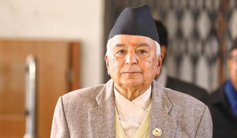 राष्ट्रपति पौडेलको आज संसद्मा पहिलो सम्बोधन
