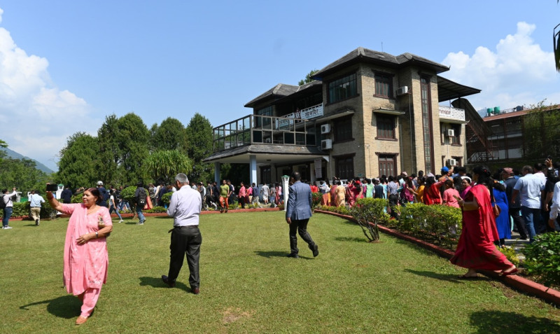 साढे ६ दशकपछि खुल्यो रत्नमन्दिर (तस्वीरहरू)