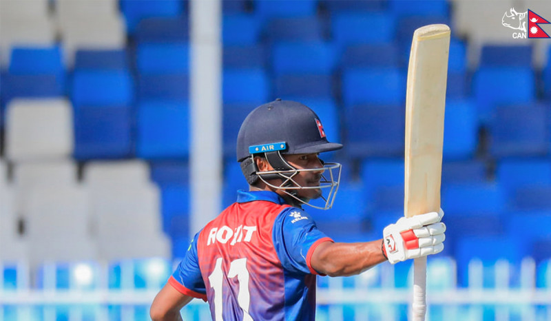 २० वर्षीय रोहित राष्ट्रिय क्रिकेट टोलीको कप्तान नियुक्त