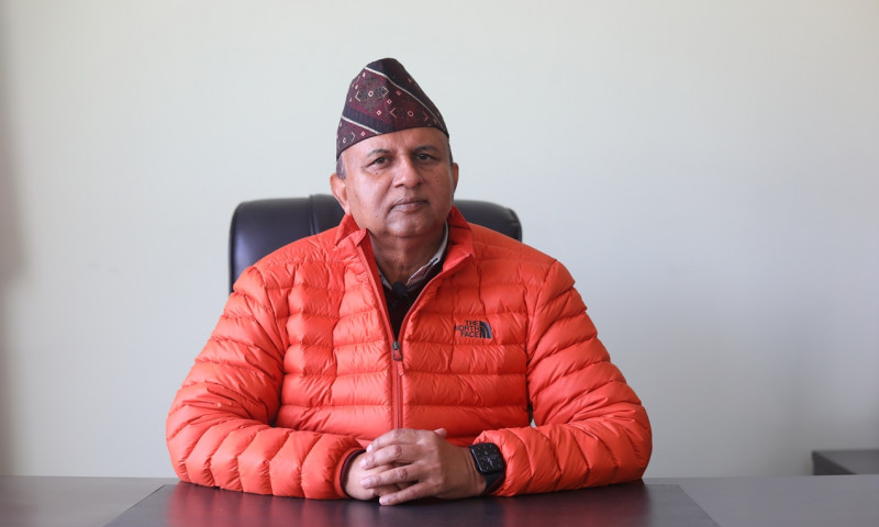कांग्रेसले सरकार बनाउन नसकेपछि नैतिक बाध्यताले दाहाललाई समर्थन गर्यौं: महासचिव पोखरेल