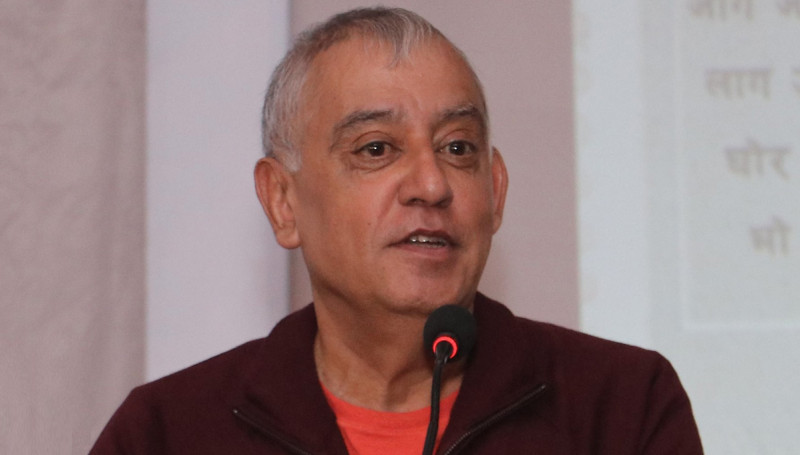 म देउवाका तर्फबाट सभापतिको उम्मेदवार बन्न सक्छु: शशांक कोइराला