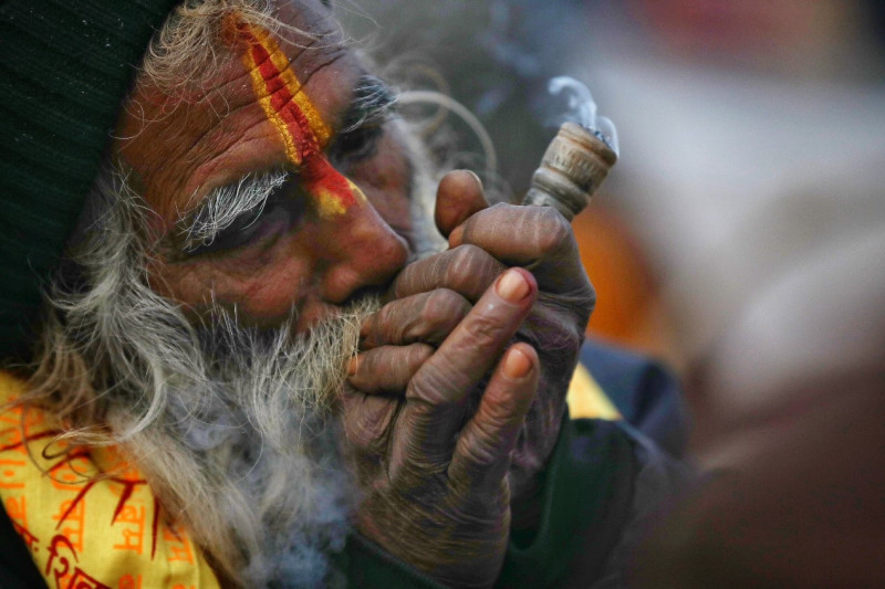 पशुपतिमा महाशिवरात्रिको रौनक (तस्वीरहरू)