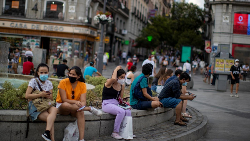 युरोपमा कोरोनाको दोस्रो लहरः स्पेनमा राष्ट्रिय आपतकाल घोषणा