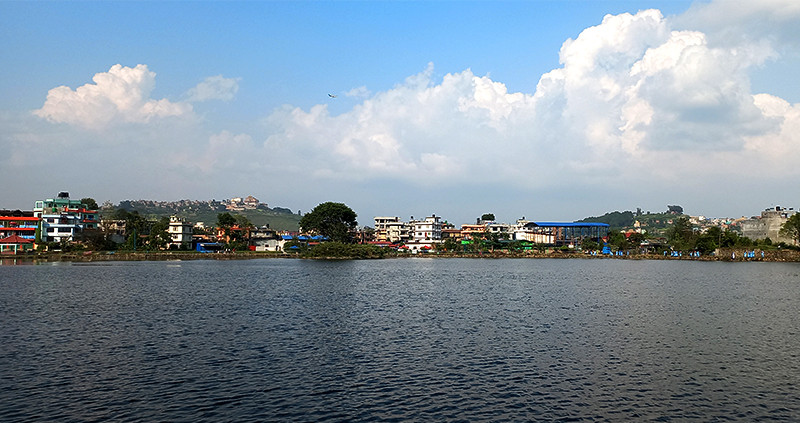 साँघुरिंदो टौदहलाई बस्ती विस्तारको जोखिम