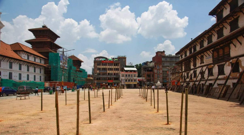 तस्वीरमा काठमाडौंका मतदानस्थल