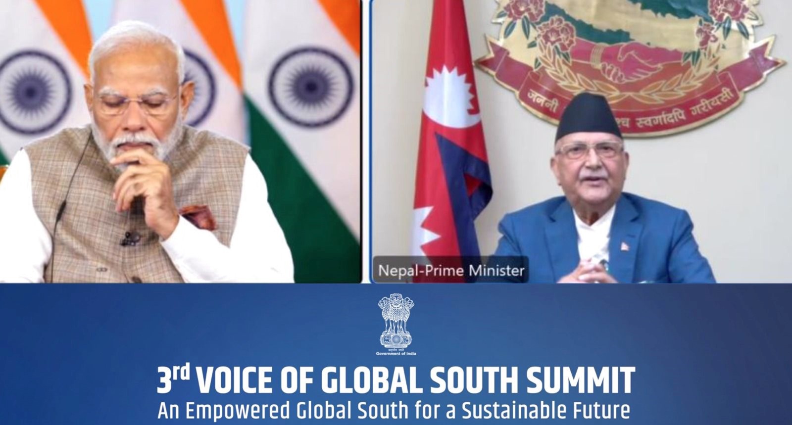 जलवायु सङ्कटबाट पार पाउन सामूहिक प्रयास अपरिहार्य : प्रधानमन्त्री ओली